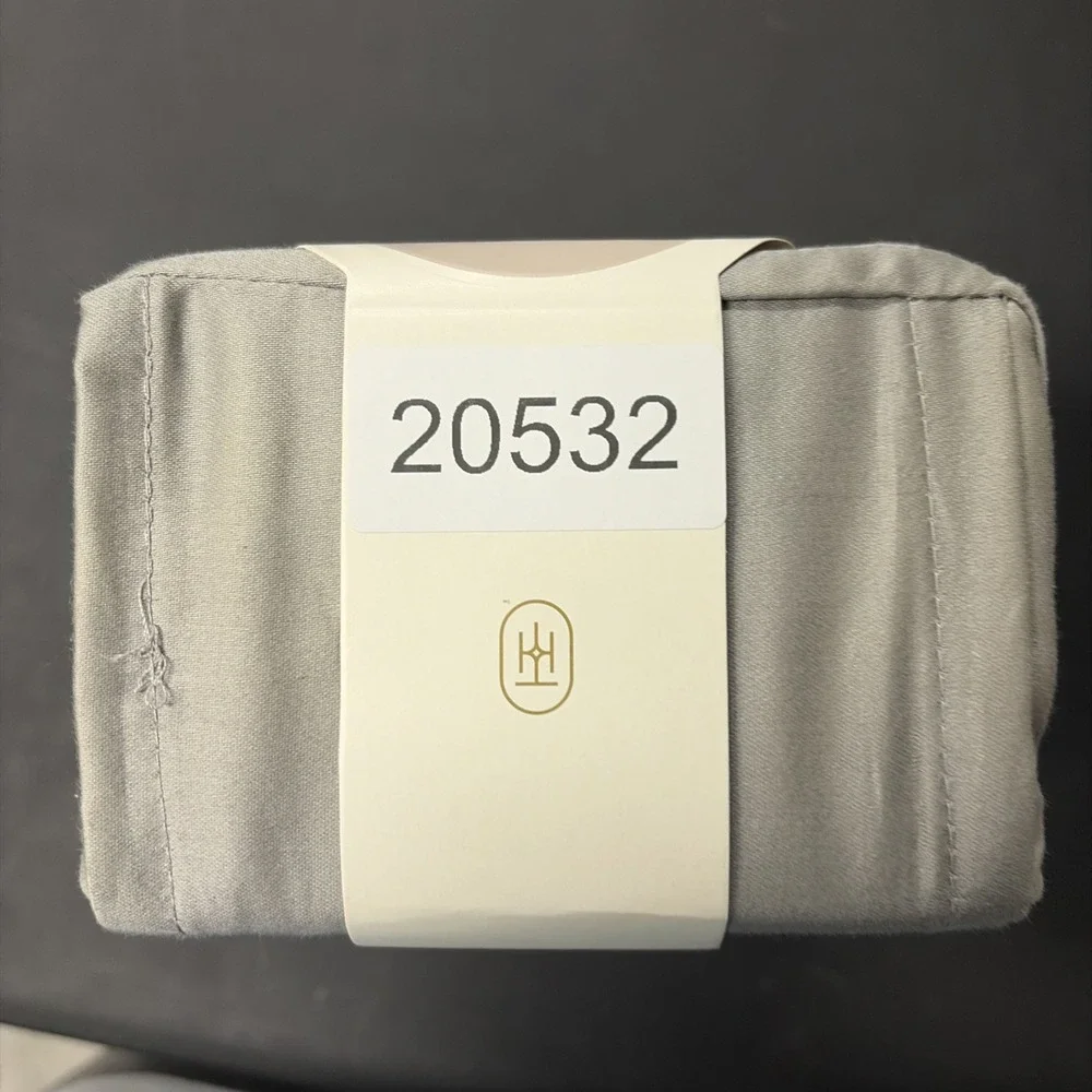 Queen 400 Thread Count Performance Flat Sheet Gray - Threshold: Cotton 20532
